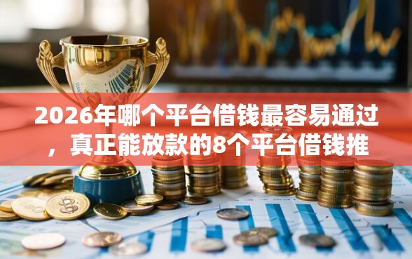 2026年哪个平台借钱最容易通过，真正能放款的8个平台借钱推荐