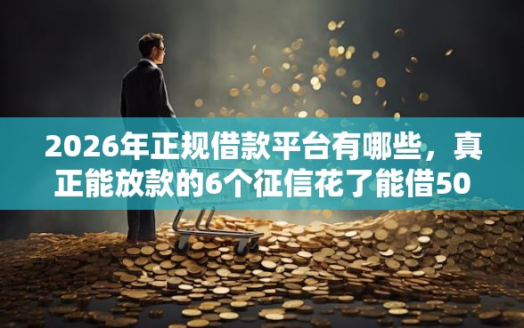 2026年正规借款平台有哪些,真正能放款的6个征信花了能借500到1000的口子推荐 2026年正规借款平台有哪些,真正能放款的6个征信花了能借500到1000的口子推荐