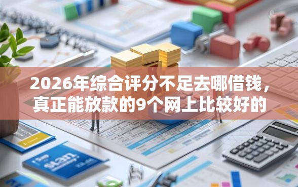 2026年综合评分不足去哪借钱，真正能放款的9个网上比较好的贷款平台推荐