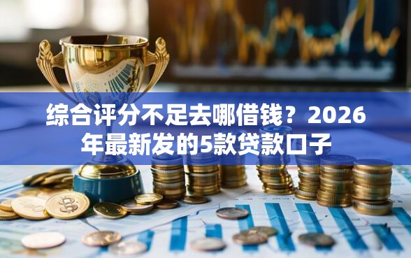 综合评分不足去哪借钱？2026年最新发的5款贷款口子