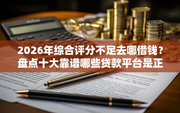 2026年综合评分不足去哪借钱?盘点十大靠谱哪些贷款平台是正规的 2026年综合评分不足去哪借钱?盘点十大靠谱哪些贷款平台是正规的