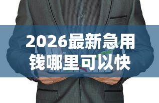 2026最新急用钱哪里可以快速借到,总结十个有没有好借钱的平台! 2026最新急用钱哪里可以快速借到,总结十个有没有好借钱的平台!