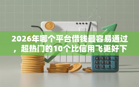 2026年哪个平台借钱最容易通过，超热门的10个比信用飞更好下款的口子推荐