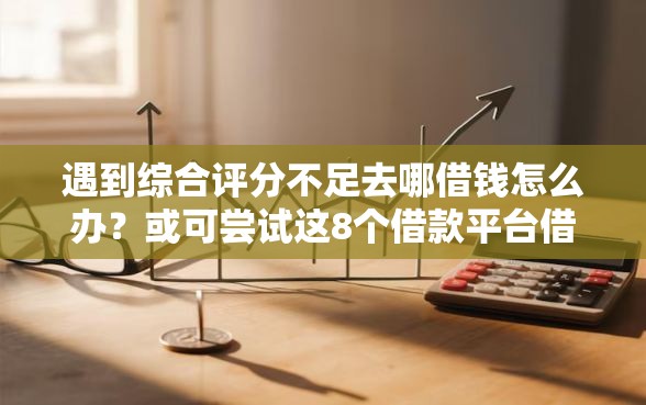 遇到综合评分不足去哪借钱怎么办？或可尝试这8个借款平台借钱利息最低