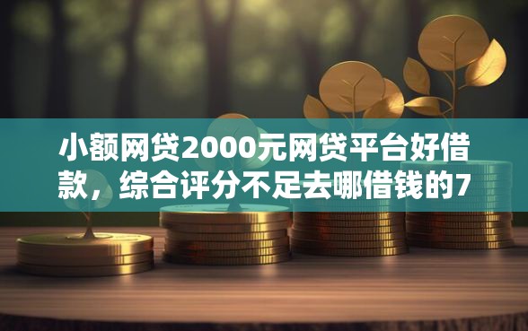 小额网贷2000元网贷平台好借款,综合评分不足去哪借钱的7个平台介绍 小额网贷2000元网贷平台好借款,综合评分不足去哪借钱的7个平台介绍