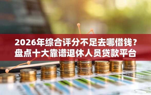 2026年综合评分不足去哪借钱？盘点十大靠谱退休人员贷款平台