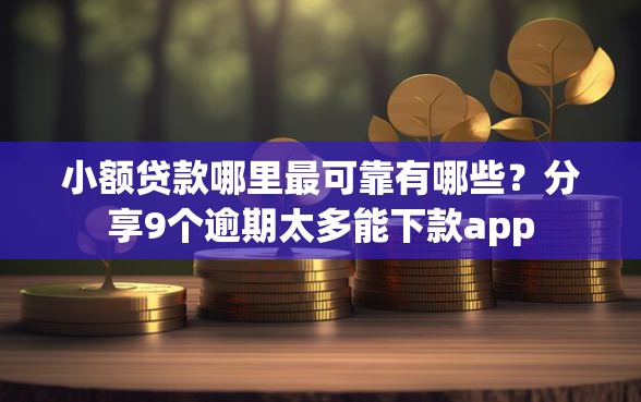 小额贷款哪里最可靠有哪些？分享9个逾期太多能下款app