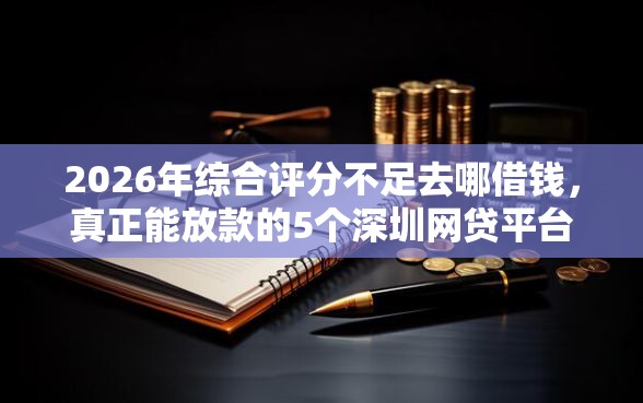 2026年综合评分不足去哪借钱，真正能放款的5个深圳网贷平台推荐
