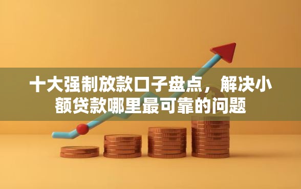 十大强制放款口子盘点，解决小额贷款哪里最可靠的问题