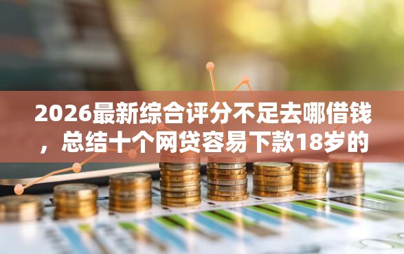 2026最新综合评分不足去哪借钱，总结十个网贷容易下款18岁的口子！