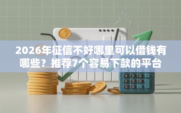 2026年征信不好哪里可以借钱有哪些?推荐7个容易下款的平台 2026年征信不好哪里可以借钱有哪些?推荐7个容易下款的平台