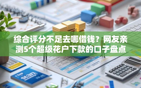 综合评分不足去哪借钱?网友亲测5个超级花户下款的口子盘点 综合评分不足去哪借钱?网友亲测5个超级花户下款的口子盘点