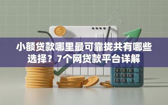 小额贷款哪里最可靠拢共有哪些选择？7个网贷款平台详解