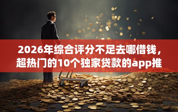 2026年综合评分不足去哪借钱，超热门的10个独家贷款的app推荐