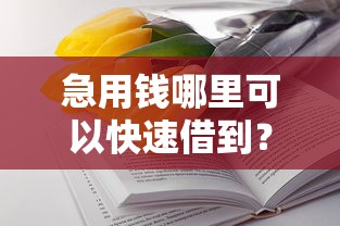 急用钱哪里可以快速借到？7个靠谱类似葫芦花借款的平台推荐