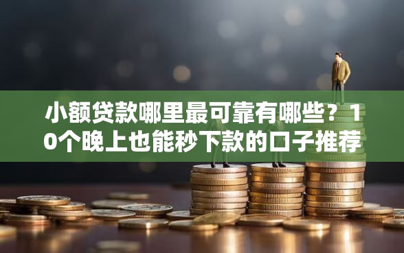 小额贷款哪里最可靠有哪些？10个晚上也能秒下款的口子推荐给你