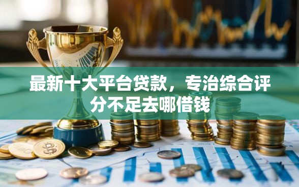 最新十大平台贷款，专治综合评分不足去哪借钱