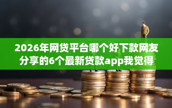 2026年网贷平台哪个好下款网友分享的6个最新贷款app我觉得不错！