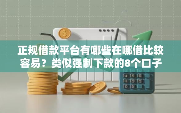 正规借款平台有哪些在哪借比较容易?类似强制下款的8个口子参考 正规借款平台有哪些在哪借比较容易?类似强制下款的8个口子参考