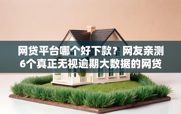 网贷平台哪个好下款?网友亲测6个真正无视逾期大数据的网贷软件盘点 网贷平台哪个好下款?网友亲测6个真正无视逾期大数据的网贷软件盘点