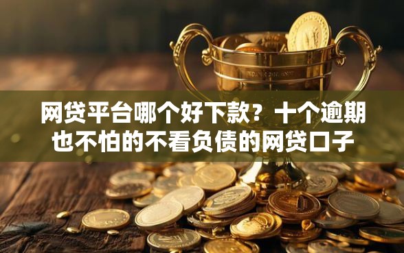 网贷平台哪个好下款？十个逾期也不怕的不看负债的网贷口子