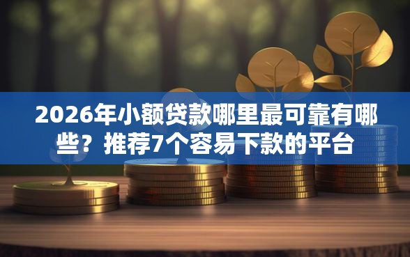 2026年小额贷款哪里最可靠有哪些?推荐7个容易下款的平台 2026年小额贷款哪里最可靠有哪些?推荐7个容易下款的平台