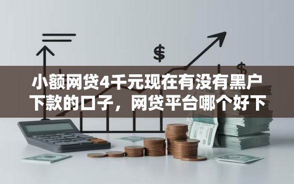 小额网贷4千元现在有没有黑户下款的口子，网贷平台哪个好下款的5个平台介绍
