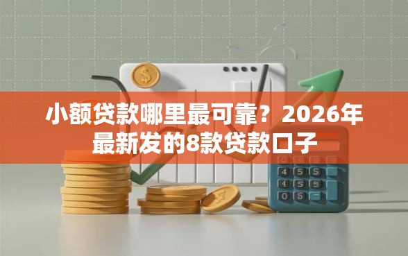 小额贷款哪里最可靠？2026年最新发的8款贷款口子