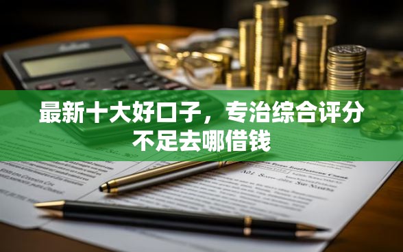 最新十大好口子，专治综合评分不足去哪借钱