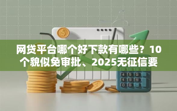 网贷平台哪个好下款有哪些?10个貌似免审批、2025无征信要求的贷款平台合集 网贷平台哪个好下款有哪些?10个貌似免审批、2025无征信要求的贷款平台合集