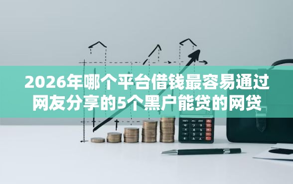 2026年哪个平台借钱最容易通过网友分享的5个黑户能贷的网贷平台我觉得不错！