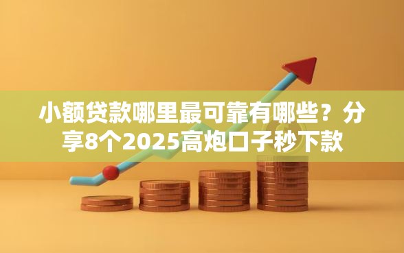 小额贷款哪里最可靠有哪些？分享8个2025高炮口子秒下款