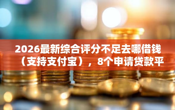 2026最新综合评分不足去哪借钱（支持支付宝），8个申请贷款平台无私分享