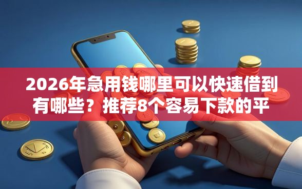 2026年急用钱哪里可以快速借到有哪些?推荐8个容易下款的平台 2026年急用钱哪里可以快速借到有哪些?推荐8个容易下款的平台