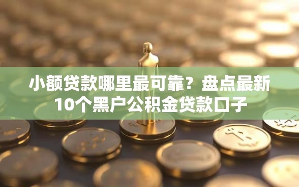 小额贷款哪里最可靠？盘点最新10个黑户公积金贷款口子
