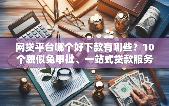 网贷平台哪个好下款有哪些？10个貌似免审批、一站式贷款服务平台合集