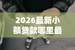 2026最新小额贷款哪里最可靠,总结十个网贷平台可靠! 2026最新小额贷款哪里最可靠,总结十个网贷平台可靠!