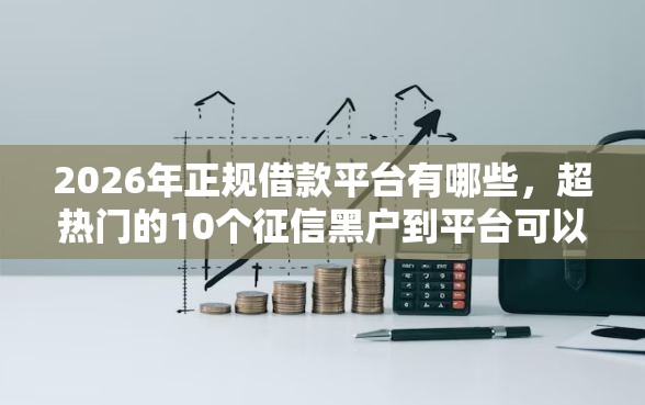2026年正规借款平台有哪些,超热门的10个征信黑户到平台可以借到钱推荐 2026年正规借款平台有哪些,超热门的10个征信黑户到平台可以借到钱推荐
