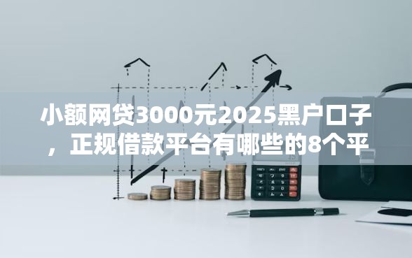 小额网贷3000元2025黑户口子，正规借款平台有哪些的8个平台介绍