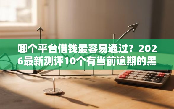 哪个平台借钱最容易通过？2026最新测评10个有当前逾期的黑户平台能借到钱