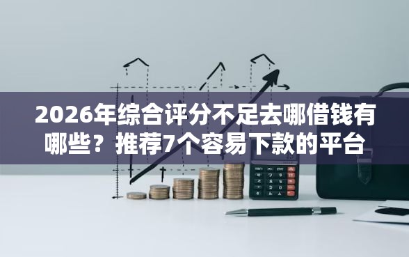 2026年综合评分不足去哪借钱有哪些？推荐7个容易下款的平台