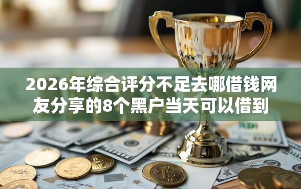2026年综合评分不足去哪借钱网友分享的8个黑户当天可以借到二万的平台我觉得不错! 2026年综合评分不足去哪借钱网友分享的8个黑户当天可以借到二万的平台我觉得不错!