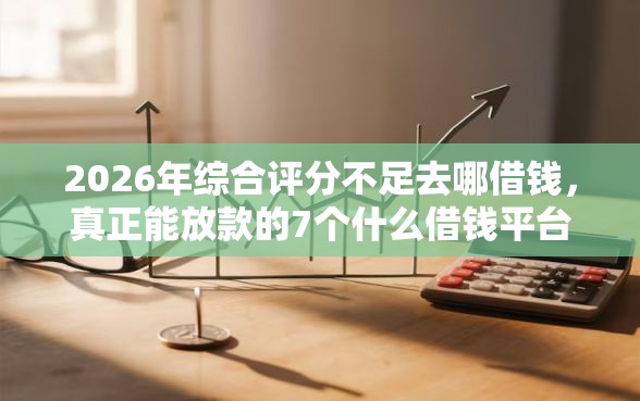 2026年综合评分不足去哪借钱，真正能放款的7个什么借钱平台好通过推荐
