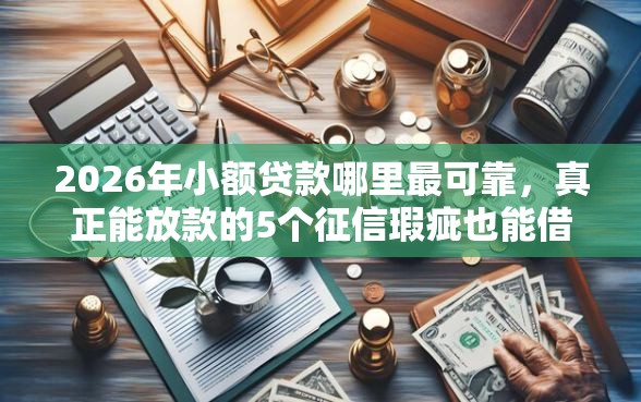 2026年小额贷款哪里最可靠,真正能放款的5个征信瑕疵也能借网贷轻松下款的软件推荐 2026年小额贷款哪里最可靠,真正能放款的5个征信瑕疵也能借网贷轻松下款的软件推荐