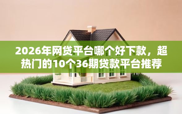2026年网贷平台哪个好下款，超热门的10个36期贷款平台推荐