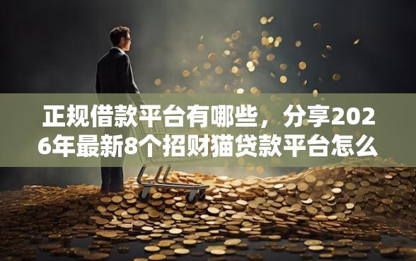 正规借款平台有哪些，分享2026年最新8个招财猫贷款平台怎么样