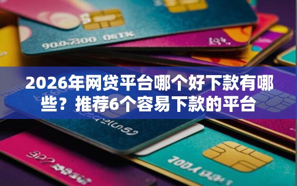 2026年网贷平台哪个好下款有哪些？推荐6个容易下款的平台