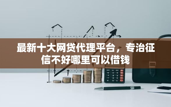 最新十大网贷代理平台，专治征信不好哪里可以借钱