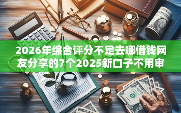 2026年综合评分不足去哪借钱网友分享的7个2025新口子不用审核的方法我觉得不错! 2026年综合评分不足去哪借钱网友分享的7个2025新口子不用审核的方法我觉得不错!