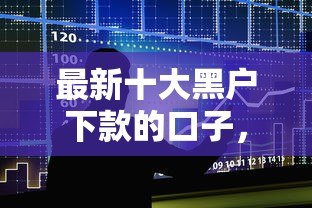 最新十大黑户下款的口子，专治不看征信的贷款平台